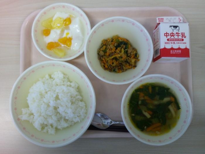 給食写真